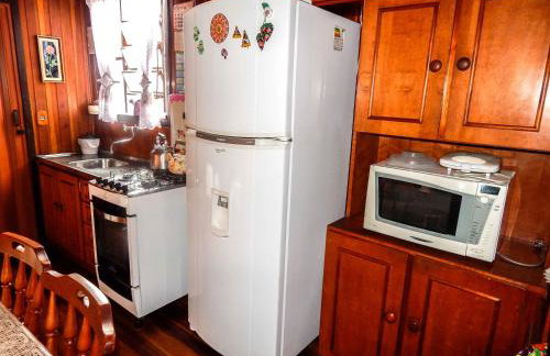 Chale Bosque da Serra - Lindo Chalé - Foto 7