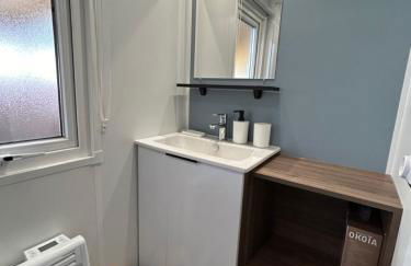 Le Paradis du Rhône - mobilhome moderne et confortable - Foto 17