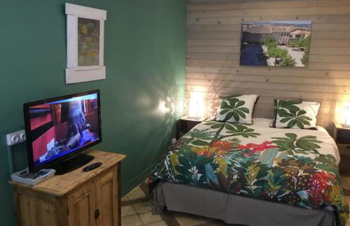 Gîte Studio "La Cambra dé Monflanquin" Studio Cottage - Foto 6