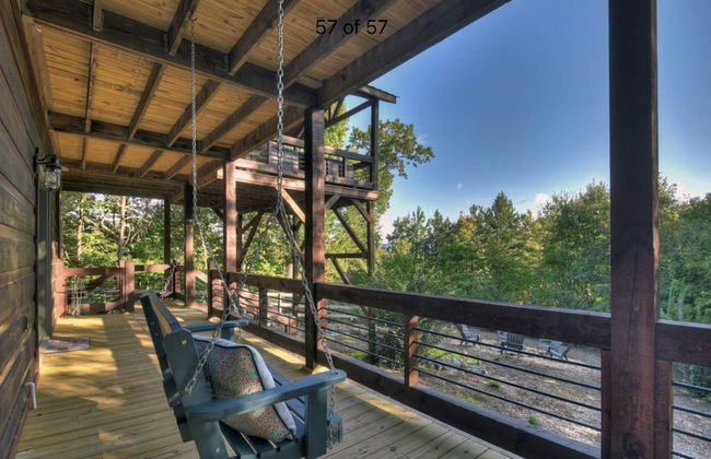 Chalet Blue Ridge in Blue Ridge - Foto 30