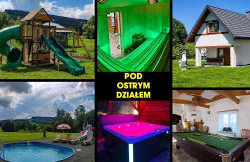 Domki - Noclegi Pod Ostrym Działem - Foto 1