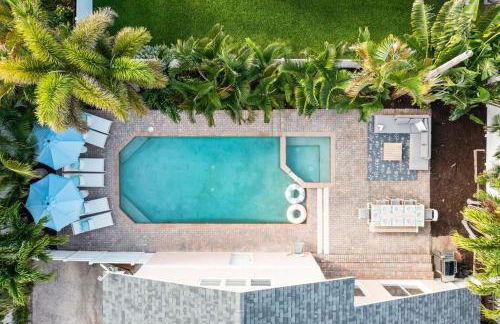 Steps 2 Beach PoolSPA Game Room Pool Table - Foto 1