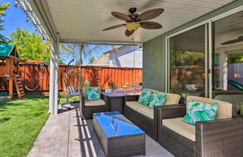 Spacious Folsom Getaway with Pool and Hot Tub! - Foto 29