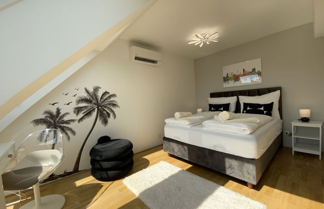 Dachgeschoss Loft im Herzen von Wien - Foto 4