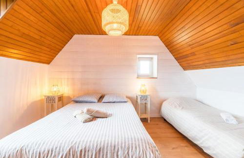 Grande Maison, les pieds dans l'eau, Vacances Bord de Mer (50m de la plage). - Foto 22