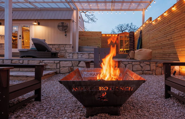 Secluded Luxury Couples cabin Sauna Pool - Foto 17