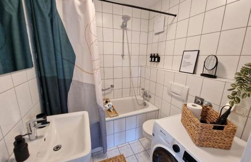 STAYTONA I Balkon I ruhig I Arbeitsplatz I nahe Friedberg - Foto 9