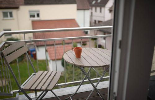 1 Zimmer Wohnung DG mit Klimaanlage und kleinen Balkon - Foto 7