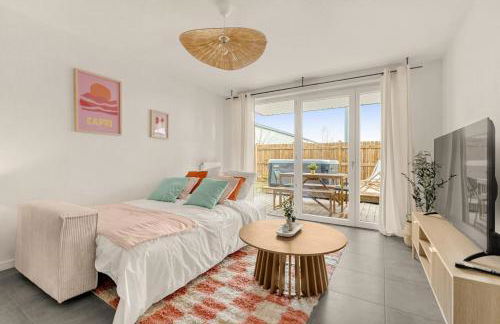 Charmant appartement SPA et terrain de pétanque - Foto 10