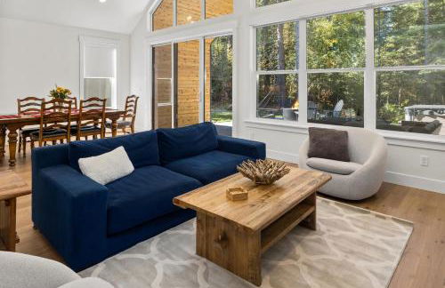 Wildwood Cabin at Suncadia- Hot Tub, Firepit, BBQ, Gourmet Kitchen, Fireplace, Smart TVs, Hi-speed Wi-Fi, Secluded - Foto 10