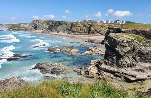 6 Porth Sands Newquay Cornwall Luxury with Sea Views - Foto 23