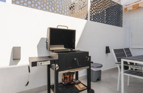 Designer loft with pool, with gigantic terrace and private parking & in the city centre - Foto 56