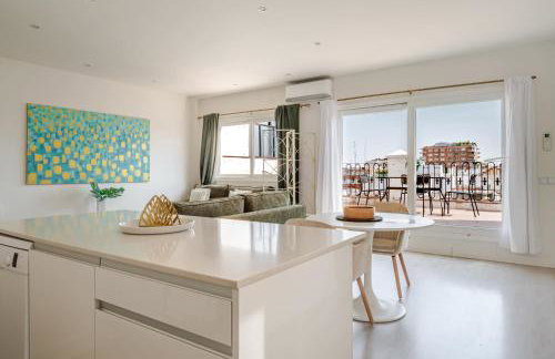 Amazing Penthouse wlarge terrace - 1BedRoom -Goya - Foto 11