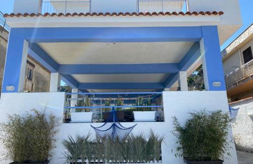 Villa GLORIA intero alloggio sulla spiaggia 8 posti letto 15 minuti da Palermo e 35 da Cefalu - Foto 17