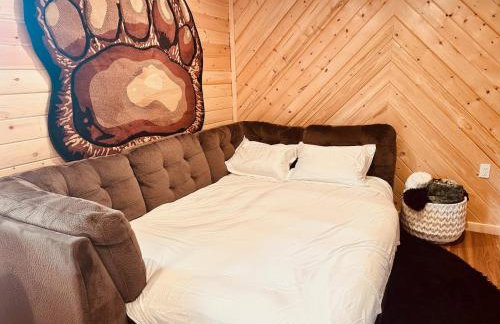 Big Lake Alaska Cozy Cub Cabin with Private Hot Tub & Sauna - Foto 22