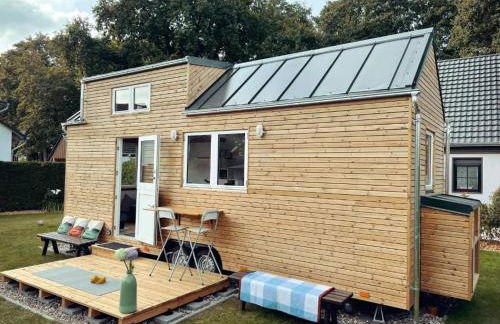 TINY HOUSE FLEESENSEE mit eigenem Garten und nur wenige Meter vom Seeufer - Foto 9