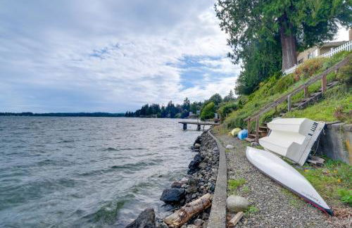 Bremerton Studio with Bay View Beach Access! - Foto 28