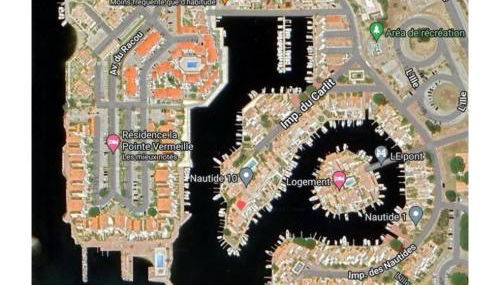 appartement avec vue sur l étang de Barcares - Foto 3