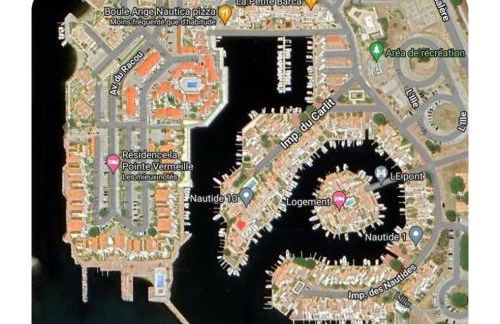 appartement avec vue sur l étang de Barcares - Foto 3