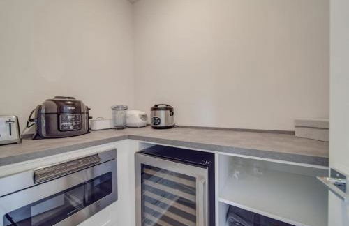 Rooftop Retreat Heart of NoDa Light Rail Sauna - Foto 30