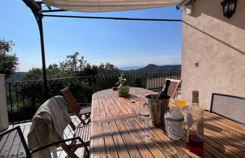 Villa indépendante dans un domaine privé 25 minutes de Cannes - Foto 13