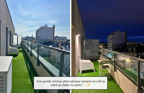 L'Éclat Champenois - Terrasse-Gare-Arena - Foto 13