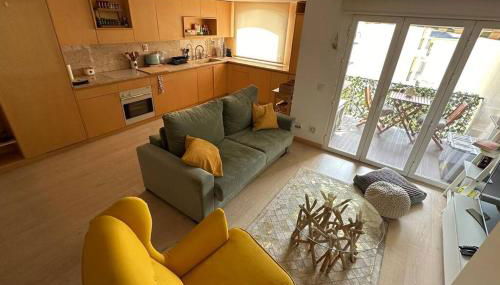 Beachfront apartment with a pool- Parede - Foto 1