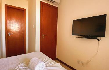 Apartamento amplo de frente para o mar em Resort - Foto 13