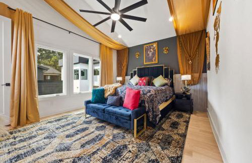 Luxury Home 4BR 4BA City Views HotTub GameRoom - Foto 36