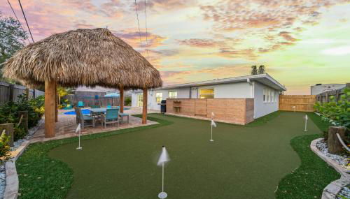 Island Oasis with Heated Pool Private Tiki Bar! - Foto 3