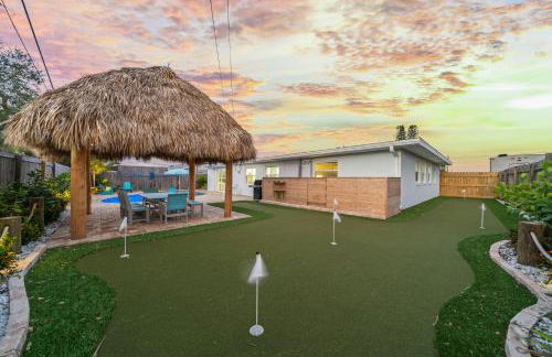 Island Oasis with Heated Pool Private Tiki Bar! - Foto 3