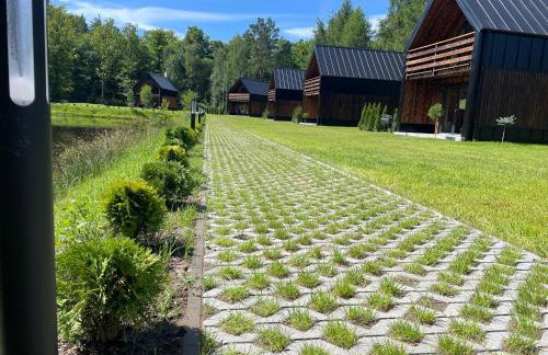 Przystanek Kistówko komfortowe domki z jacuzzi, staw wędkarski, kominek, las, przestrzeń - Foto 52