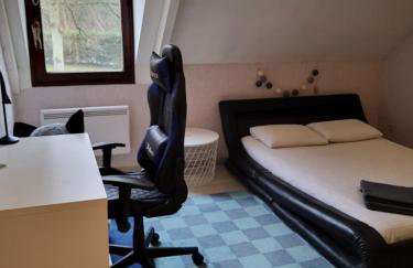 NALAN Godvicien, Spa, piscine chauffée, forêt, 14 pers - Foto 28