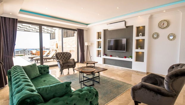 Villa Betül Kalkan - Kördere - Foto 5, Zona de estar