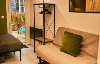 Le Studio Terrasse - Le calme en plein cœur du centre-ville - Photo 13