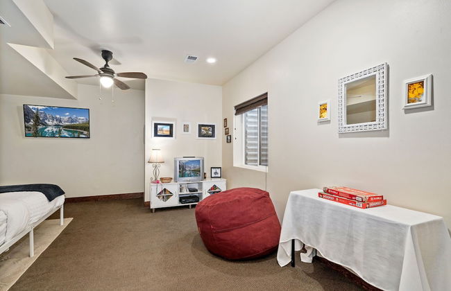 The Fireside Retreat 6 BD, Sauna, Home Theater - Foto 4