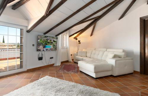 Andalusische Luxus-Finca Villa La Almunia Garden Ronda - Foto 35