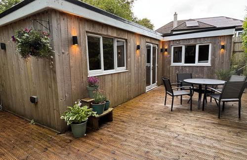 Cornish wooden cabin & wood fired hot tub - Foto 13