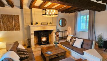 Villa familiale La Finca du champ de l'eau Avec sauna jacuzzi proche de Disney et Paris - Foto 2