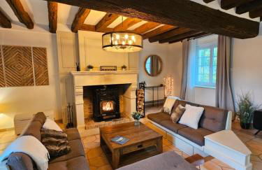 Villa familiale La Finca du champ de l'eau Avec sauna jacuzzi proche de Disney et Paris - Foto 2