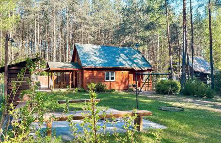 Chata przy lesie - Foto 17