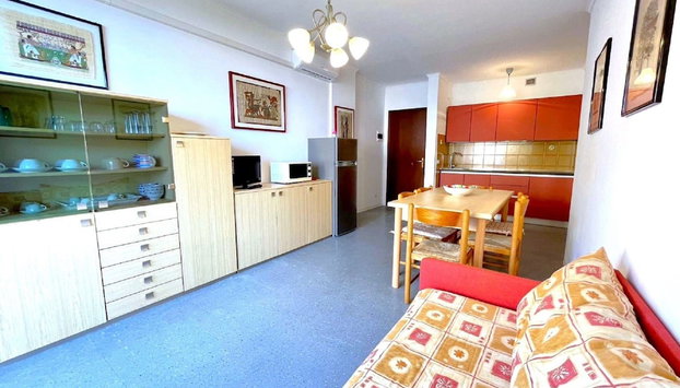 Apartment in Caorle Near Sea Beach - Foto 5, Zona de estar