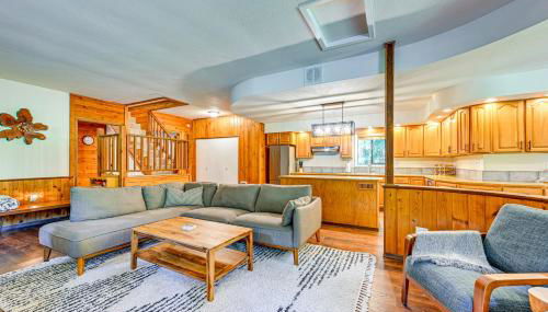 5 Mi to Mt Rainier Natl Park Cozy Cabin with Deck! - Foto 3