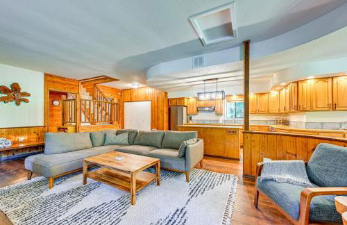 5 Mi to Mt Rainier Natl Park Cozy Cabin with Deck! - Foto 3