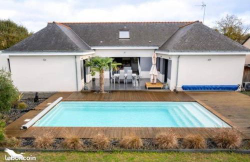 Villa tout confort avec piscine, 5 chambres, proche Loire - Photo 18