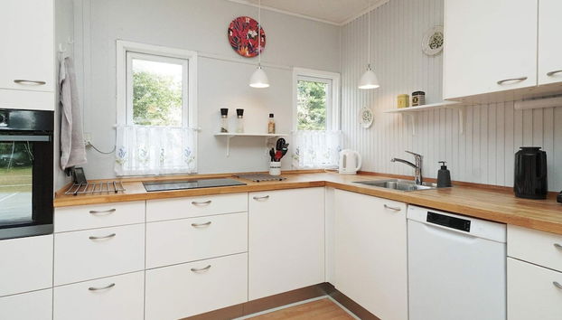 6 Person Holiday Home in Hojby - Photo 5, Cuisine privée