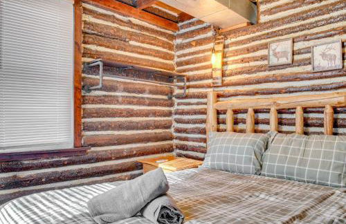 Easy Interstate Access Original Poconos Log Cabin - Foto 18