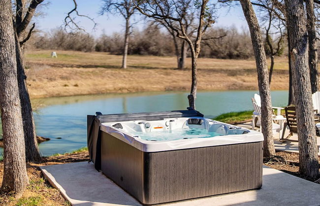 Private Ranch nr Austin w HotTub FirePit - Foto 18