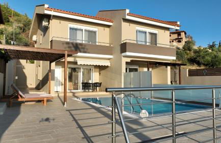 Lila's villa maisonette with private pool - Foto 33