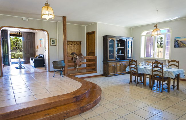 Villa El Capitano with garden and pool - Foto 29